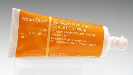 Woun'dres 7690 Collagen Hydrogel Dressing 1 Each | ExpressMed Woun'dres 7690 Collagen Hydrogel Dressing 1 Each | ExpressMed