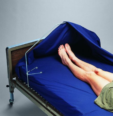 Posey Bed Cradle 36 X 24 Inch, High Top Frame, 4 Piece Stainless Steel, Clamps