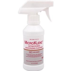 Microklenz Antimicrobial and Deodorizing Wound Cleanser: 1 Bottle, 8 oz, Bottle