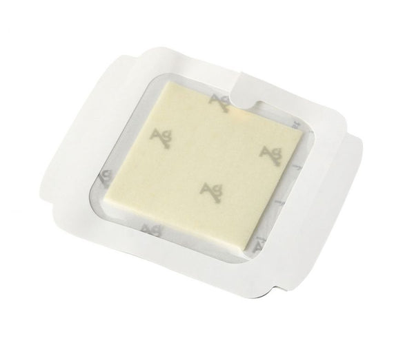 Medline Optifoam Antimicrobial Adhesive Dressings 4