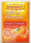 Emergen-C 1772698 Super Orange Oral Supplement 0.3 oz. Individual Packet Powder, 1 Count 61346528