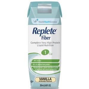 Glytrol Nutritional Feeding Supplement Vanilla 8.45 Ounce Cartons Case of 24