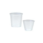 Medegen Graduated Medicine Cup 1 oz. Clear Polypropylene Disposable Bag of 100 71988490