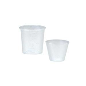 Medegen Graduated Medicine Cup 1 oz. Clear Polypropylene Disposable Bag of 100 71988490