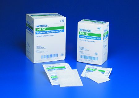 Telfa Ouchless Nonadherent Dressing, 3 x 4 Inch Telfa Ouchless Nonadherent Dressing, 3 x 4 Inch