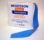 McKesson Tourniquet Band on Roll 18 Inch, Box of 25