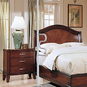 Stander 1100W Security Pole and Curve Grab Bar 1 Each