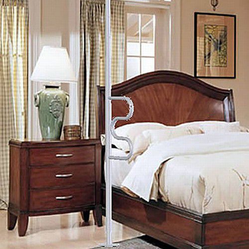 Stander 1100W Security Pole and Curve Grab Bar 1 Each