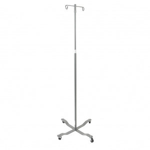Cardinal Health 10170 Chrome-plated IV Pole