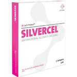 Silvercel 800112 Alginate Dressing with Silver. Box of 5