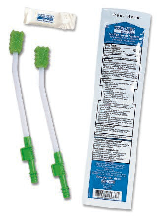 Sage Toothette Suction Swab Kit NonSterile, Pack of 1 54318149