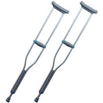 Medline Crutches: Adult, 5'2