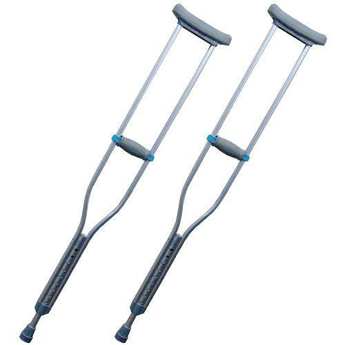 Medline Crutches: Adult, 5'2
