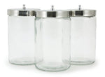 McKesson Sundry Jar , 4.25 X 7 Inch, Box of 6, Clear Glass