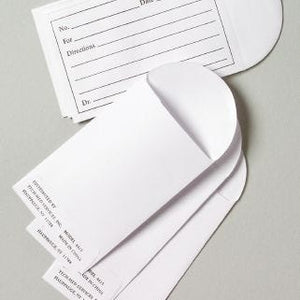 McKesson Pill Envelope, White, 2-1/4 X 3-1/2 Inch, Box of 1000
