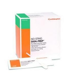 Smith & Nephew No-Sting Skin-Prep Protective Swabs: 50 Count