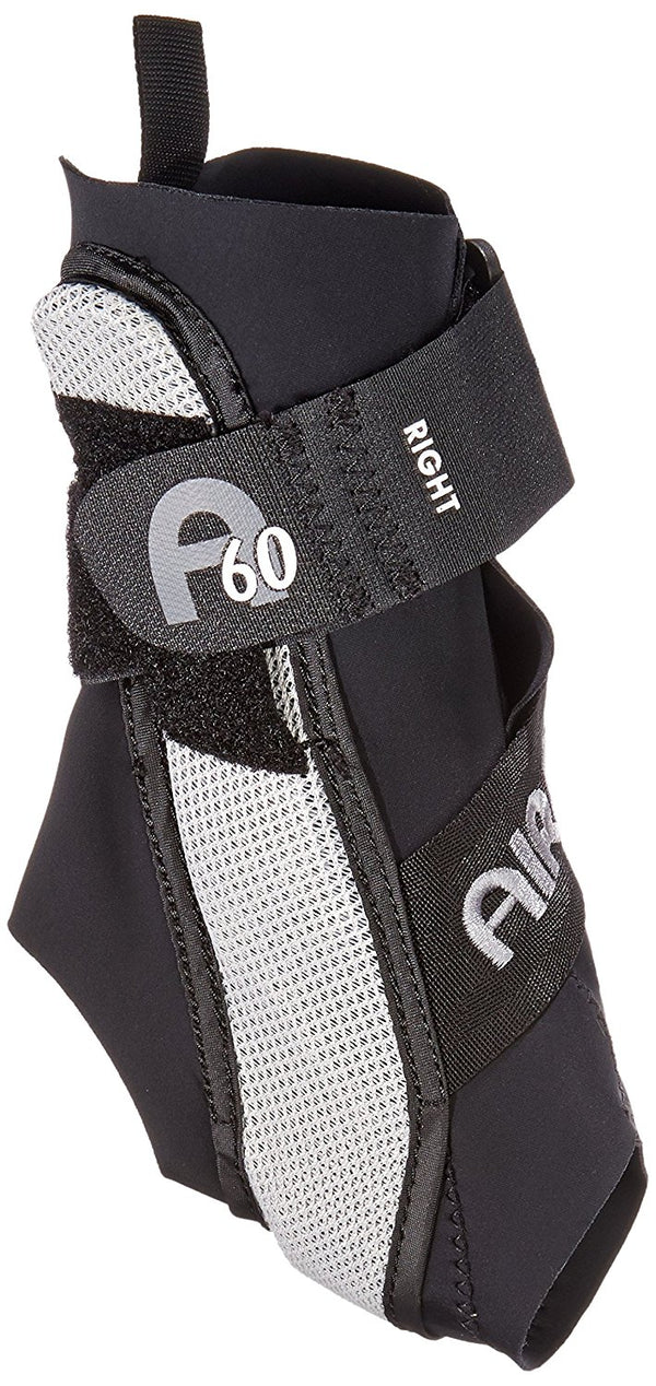 Aircast A60 Ankle Support Small Right Ankle Black Grey 1 Count