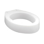 Carex FGB30700 Raised Toilet Seat 1 Each