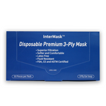 InterMask Disposable Premium 3-Ply Mask, ASTM Level 3 18736278 90044089