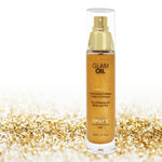 Exsens Gold Shimmering Glam Oil for Body & Hair, 50ml (1.7 fl.oz) 1 Count