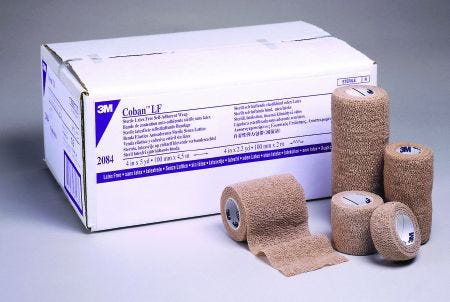 Coban 2084L Cohesive Bandage. Case of 18