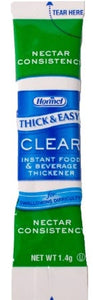 Thick & Easy Food and Beverage Thickener 1.4 Gram Canister Unflavored Ready to Mix Nectar CS/100 79566973
