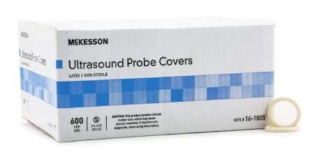McKesson Ultrasound Probe Cover 1.25