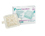 Tegaderm 90612 Foam Dressing 5-5/8 X 5-5/8 Inch Square Adhesive with Border Sterile. Case of 40