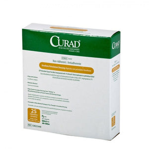 CURAD Sterile Xeroform Gauze 4 X 4in -Box of 25