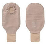 New Image 2-Piece Drainable Ostomy Pouch - 2-Sided Comfort Panel, Precut, Clamp Closure, 12