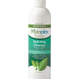 Medline Remedy Phytoplex Hydrating Cleansing Gel, 8oz