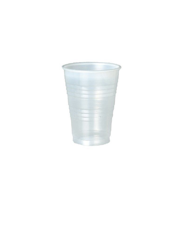 McKesson Plastic Cup 9 Ounces Pack of 100, Translucent