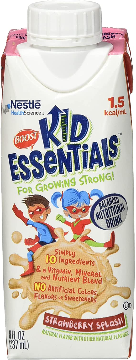 Boost Kid Essentials 1.5 Balanced Nutritional Drink for Children, 8 fl oz. Carton 81988182