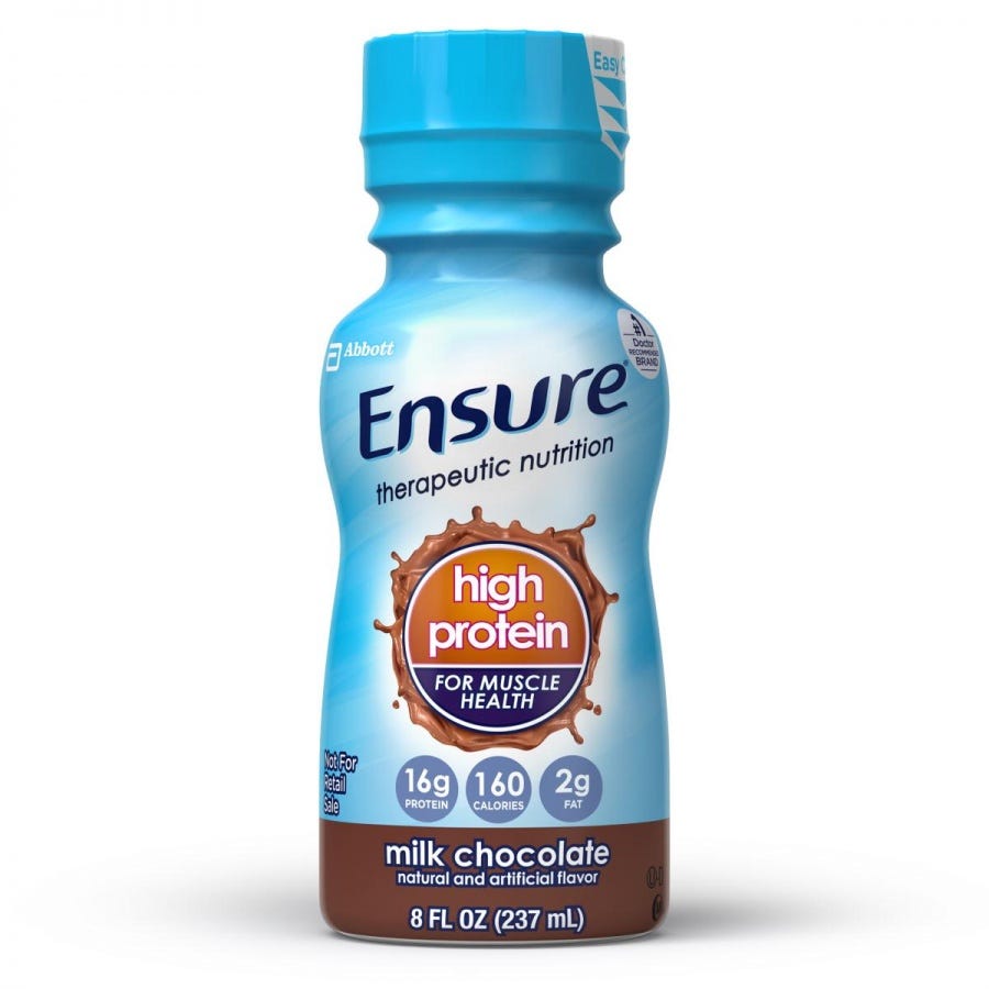 Ensure Active 64115 High Protein Ready-to-Drink Chocolate Milk Shake 1 Each