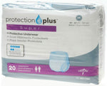 Protection Plus Super Protective Adult Underwear 93923309