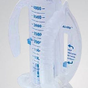Carefusion AirLife Manual Spirometer 4 Liter Manual Single Patient Use, Case of 12