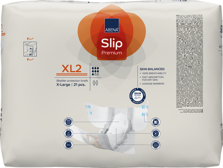 Abena Slip Premium Incontinence Brief 32590789