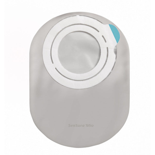 SenSura Mio Flex Two-Piece Ostomy Pouch System Box of 30, Transparent