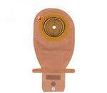 Assura One-Piece Drainable Ostomy Pouch with Wide Outlet Large Box of 10, Opaque 24411287