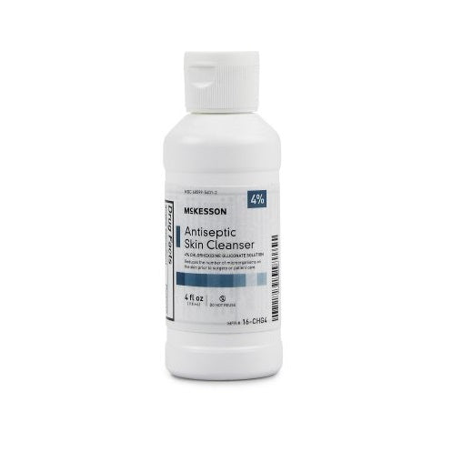 McKesson 16-CHG4 Antiseptic Skin Cleanser, Case of 48