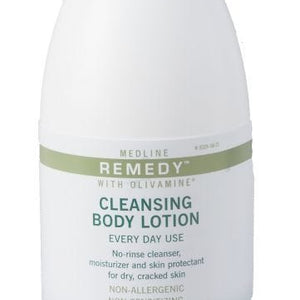 Medline Remedy Olivamine Cleansing Body Lotion: 32 OZ, 1 Count