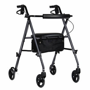 Freedom Ultralight Rollator Titanium 6" Wheels