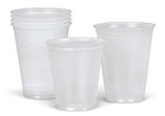 Medline Disposable Cold Plastic Drinking Cups Translucent, Case of 2500