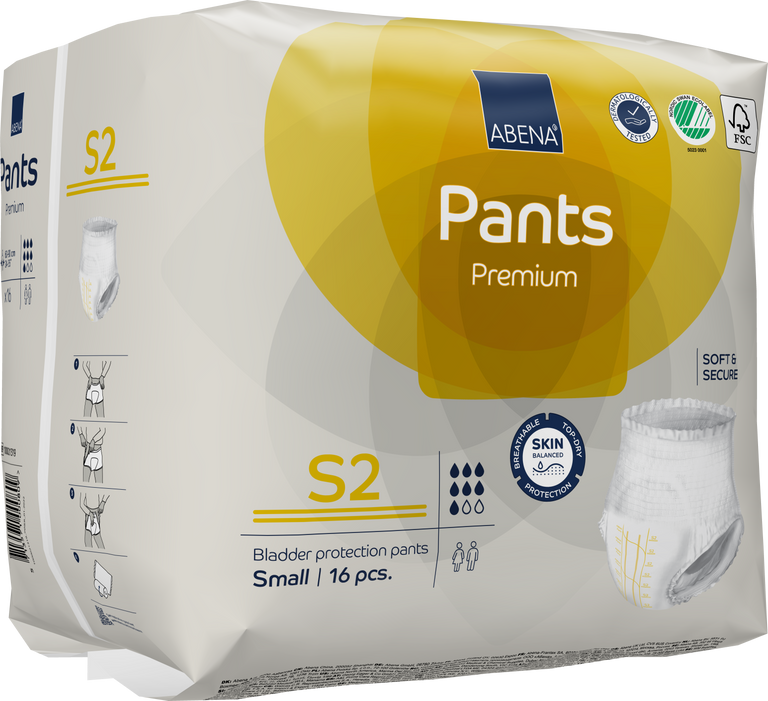 Abena Premium Pants Incontinence Brief 66347408