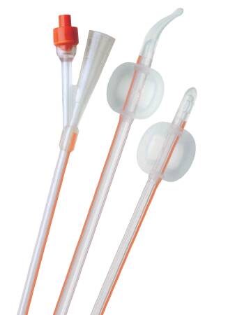 Coloplast Cysto-Care 2-Way Foley Catheter Standard Tip 1.5 cc Balloon 6 Fr. Silicone, 1 Count