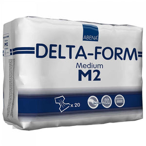 Delta-Form 308862 Adult Incontinent Brief, Case of 80