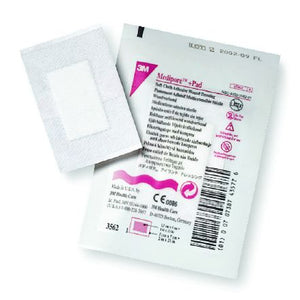 Medipore 3566 +Pad Soft Cloth Adhesive Wound Dressing 1 Each 52555450