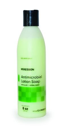 McKesson 53-28083-8 Antimicrobial Soap Lotion, 1 Count
