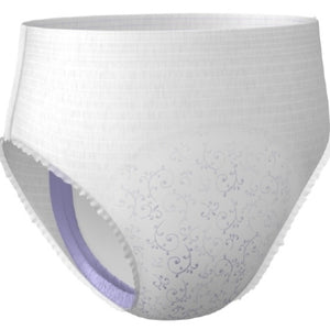 Always Discreet Classic Cut Adult Absorbent Underwear Pull On X-Large Heavy Absorbency Case of 45