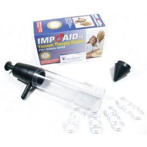 Encore Impo-Aid Vacuum Therapy Manual Impotence Device One count